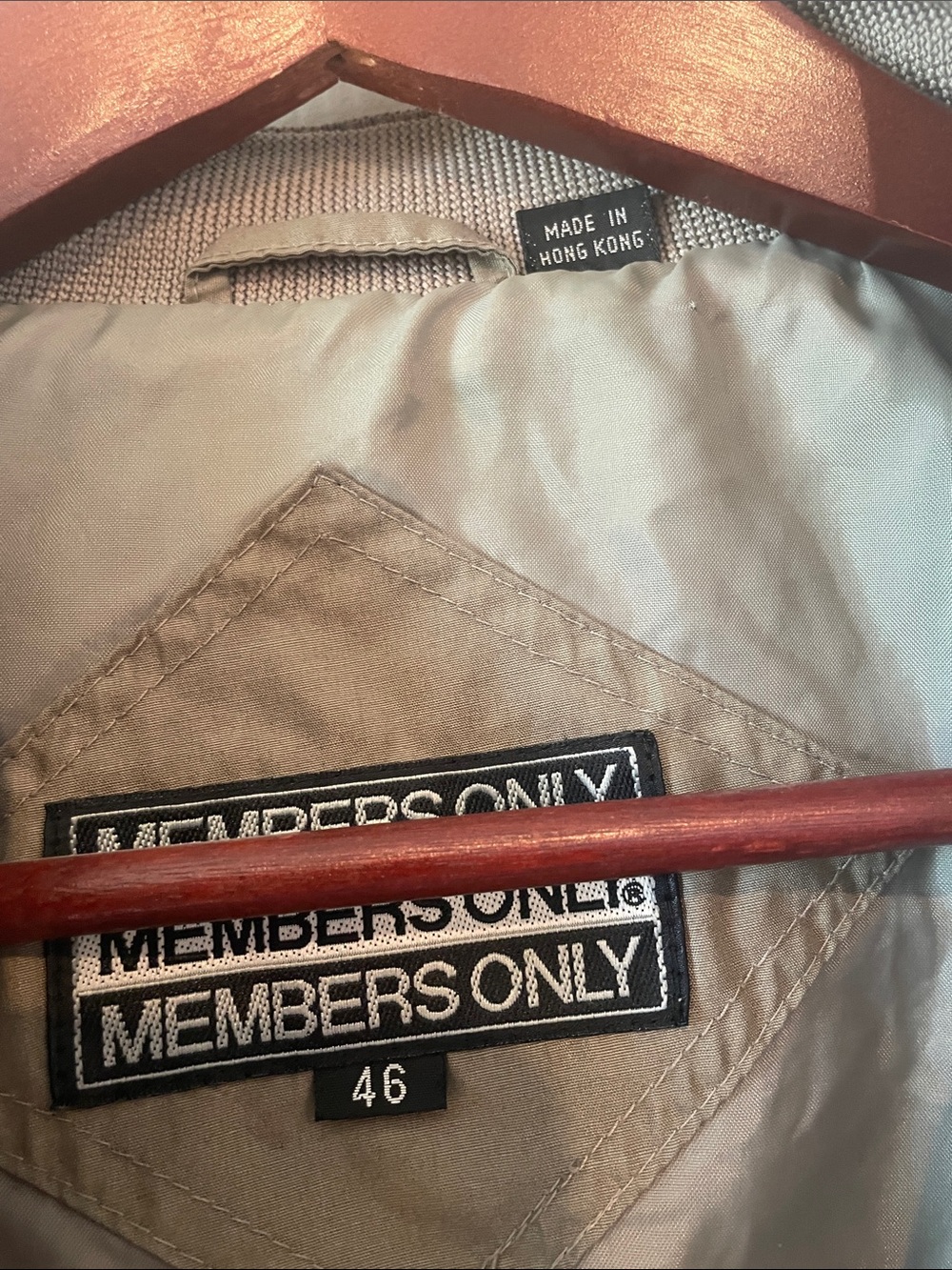 Members Only Classic Racer Jacket - Picture 2 of 5